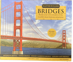 Master Builders: Bridges by Gretchen G Bank- 2008 -G/VG - £3.73 GBP