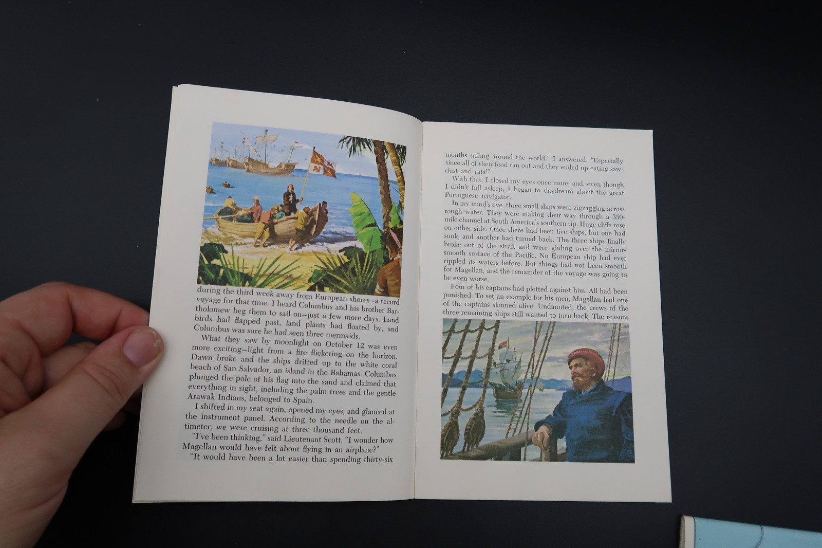 General Whitman's Adventures of Famed Explorers w/ Map of Discovery Nice Colors Item image 10