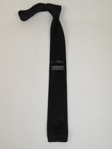 Men's Vitorofolo Italy Slim Tie Woven Fabric Fashionable RS-1 Black image 2