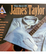 1992 James Taylor Guitar Tablature Song Book Best Of Vintage Music Folk ... - $35.07 CAD