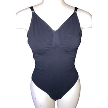 SHAPERX L/XL Low Back Tummy Control Thong Bodysuit Sculpting Body Shaper - £14.11 GBP