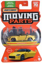 Matchbox 2023 Nissan Z, Moving Parts [Yellow] 29/54 - £7.15 GBP