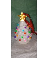 Mr. Christmas Mini White Trees With Colored Lights  - £18.87 GBP