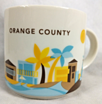 Starbucks Orange County You are Here 14oz.  2015 Collector&#39;s Mug - £22.14 GBP