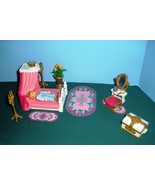 Vintage Playmobil Fairy Tale Castle  #3020 Royal Bed Chamber 100% /NR MT... - £39.34 GBP