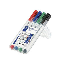 Staedtler Whiteboard Marker Compact Assorted - Wallet of 4 - $700.94 MXN