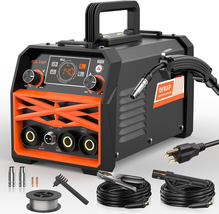 3 in 1 Welding Machine with Synergy, IGBT Inverter 110V Portable Gasless... - $2,712.25 MXN
