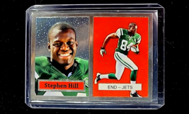 2012 Topps Chrome 1957 Throwback #29 Stephen Hill New York Jets RC Rookie Card - £1.86 GBP