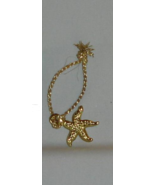 Barbie doll necklace sea star starfish vintage mermaid accessory Mattel jewelry - $7.99