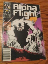 000 Alpha Flight Marvel Comic Book #45 From Out of the Grave April - £7.96 GBP