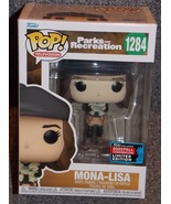 Funko Pop # 1284 Parks &amp; Recreation Mona Lisa New York Comic Con Exclusi... - £35.47 GBP