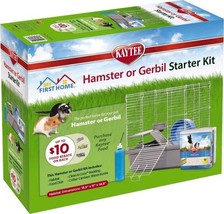 Small Cage My First Home Hamster And Gerbil Starter Kit Kaytee - £47.35 GBP