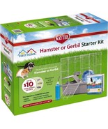 Small Cage My First Home Hamster And Gerbil Starter Kit Kaytee - £46.60 GBP