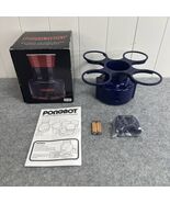 Pongbot Remote Control Robotic Cup Holder for Your Favorite Beverage Game - $59.99