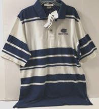 Florida Gators Albert NCAA Team Logo SEC Vintage 90s White Blue Polo Shi... - $9.89