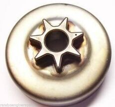 An item in the Home & Garden category: Poulan Sprocket .325" 7T 530069342 2775 PP4620AVX PP295 Chainsaw Clutch Drum OEM