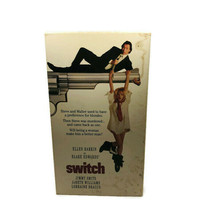 Switch VHS 1991 Jimmy Smits Warner Bros - £6.47 GBP