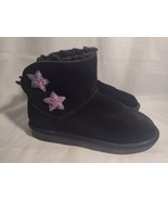 Koolaburra by UGG Koola Star Mini 1107011 BOOTIES Big Youth Girl&#39;s Size 4 - $38.79