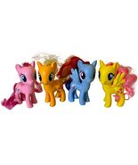 My Little Pony Friendship Is Magic G4 2016 Hasbro 6¼&quot; Core 4 Brushable Set - $39.99