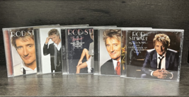 Rod Stewart The Great American Songbook CD Complete Set Volumes 1 2 3 4 5 - £18.58 GBP