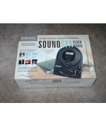 HoMedics Deluxe Acoustic Relaxation Machine SOUND SPA Clock Radio 1999  ... - €20,36 EUR