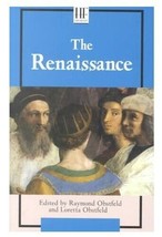 The Renaissance, edited by Raymond Obstfeld &amp; Loretta Obstfeld - $10.36