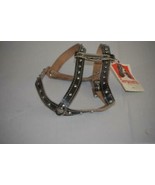 Sergeant&#39;s Leather small Dog Harness Light weight, Strong. Long lasting ... - $14.99