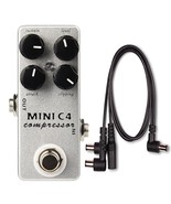 MOSKY MINI C4 Compressor +Mooer PDC-3A Cable True Bypass Rotate Sustain ... - $30.80