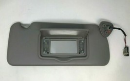 2003-2007 Cadillac CTS Passenger Sunvisor Gray Illuminated OEM I01B35003 - £20.60 GBP