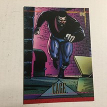 1993 Luke Cage Super Heroes Marvel Comics Trading Card - £2.98 GBP