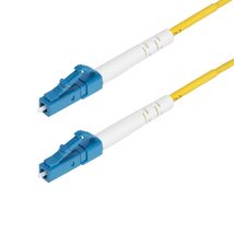 StarTech.com 2m (6.6ft) LC to LC (UPC) OS2 Single Mode Simplex Fiber Optic Cable - £26.79 GBP