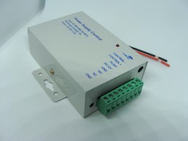 Power Supply Control Unit DC 12V 3.5A Momentary 5A Door Gate Access Entrance AC - $36.87