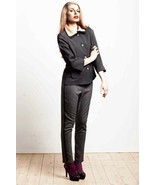 Muus MALOU SANDER Copenhagen BACK Zip Dress PANTS Wool Blend ( 38 ) - £116.83 GBP