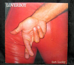 Loverboy  Get Lucky  1981 Columbia Records - $3.99