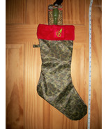 Duck Dynasty Stocking Set Holiday Camo Christmas Treat Sack Set Flashlig... - €8,05 EUR
