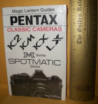 Craft Gift Film Photography Book Magic Spotmatic Pentax Classic Camera G... - £14.93 GBP