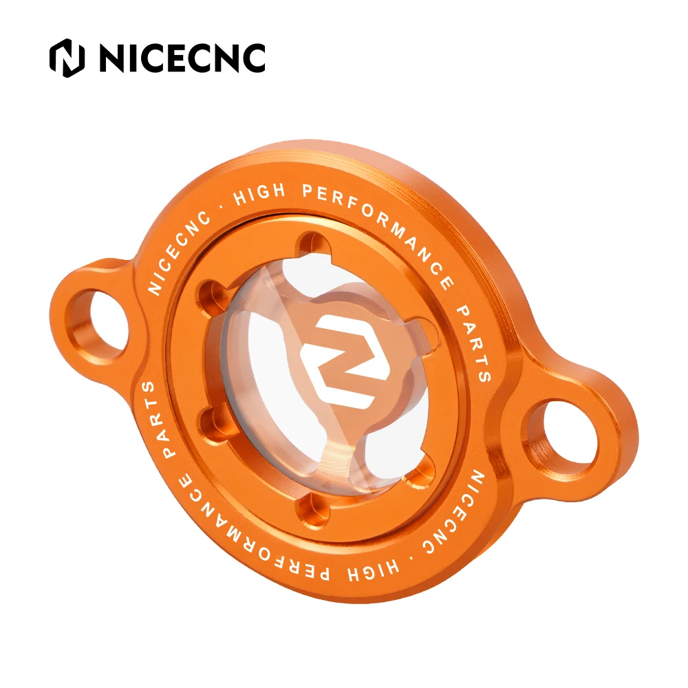 Nicecnc Engine Oil Filter Cap Cover Exc Xcw Xcf Excf Sxf Xcfw 250 350 400 450 - £521.06 GBP