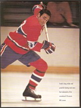 Montreal Canadiens Frank Mahovlich Pinup Photo   ! - $1.99