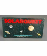 Vintage 1986 SolarQuest The Space Age Real Estate Board Game  - $49.50