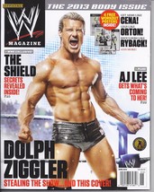 Dolph Ziggler / Aj Lee In Wwe Dec 2013 The Body Issue Magazine - £4.65 GBP