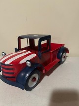 Americana decorative metal Truck - SALE image 5
