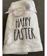 Rae Dunn Artisan Collection Set of 2 Hand Towels - Easter &amp; Bunny 16” x 30” - £14.93 GBP