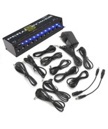 Caline CP-05 Guitar Effect Pedal Power Supply 10 Output Short Circuit Pr... - $890.60 MXN