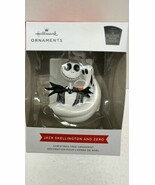 2023 Hallmark Ornament Nightmare Before Christmas Zero Dog Jack Skellington - $9.22