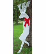 Christmas Leaning Standing 3-D Reindeer Shadow Silhouette Yard Art Patte... - $12.59 CAD