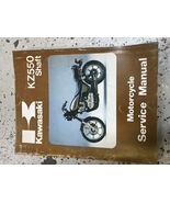 1983 KAWASAKI KZ550 KZ 550 SHAFT MOTORCYCLE Service Repair Shop Manual OEM - $89.98