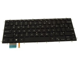 New Dell OEM Inspiron 7368 7378 Laptop Backlit Keyboard H4XRJ - $83.99