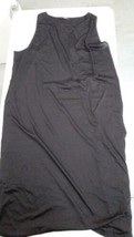 UDEAR Women&#39;s Sleeveless Casual Thin Summer Dress (Black, 1XL/18W-20W) - £12.29 GBP