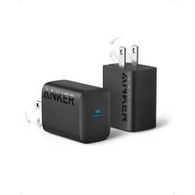 30W USB-C Charger, Anker 312 Charger with Compact and Foldable Design, 2-Pack 30 - £32.16 GBP