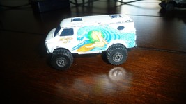 Loose Vintage Diecast surfer van  NO BRAND 1/64 Mint - $2.00